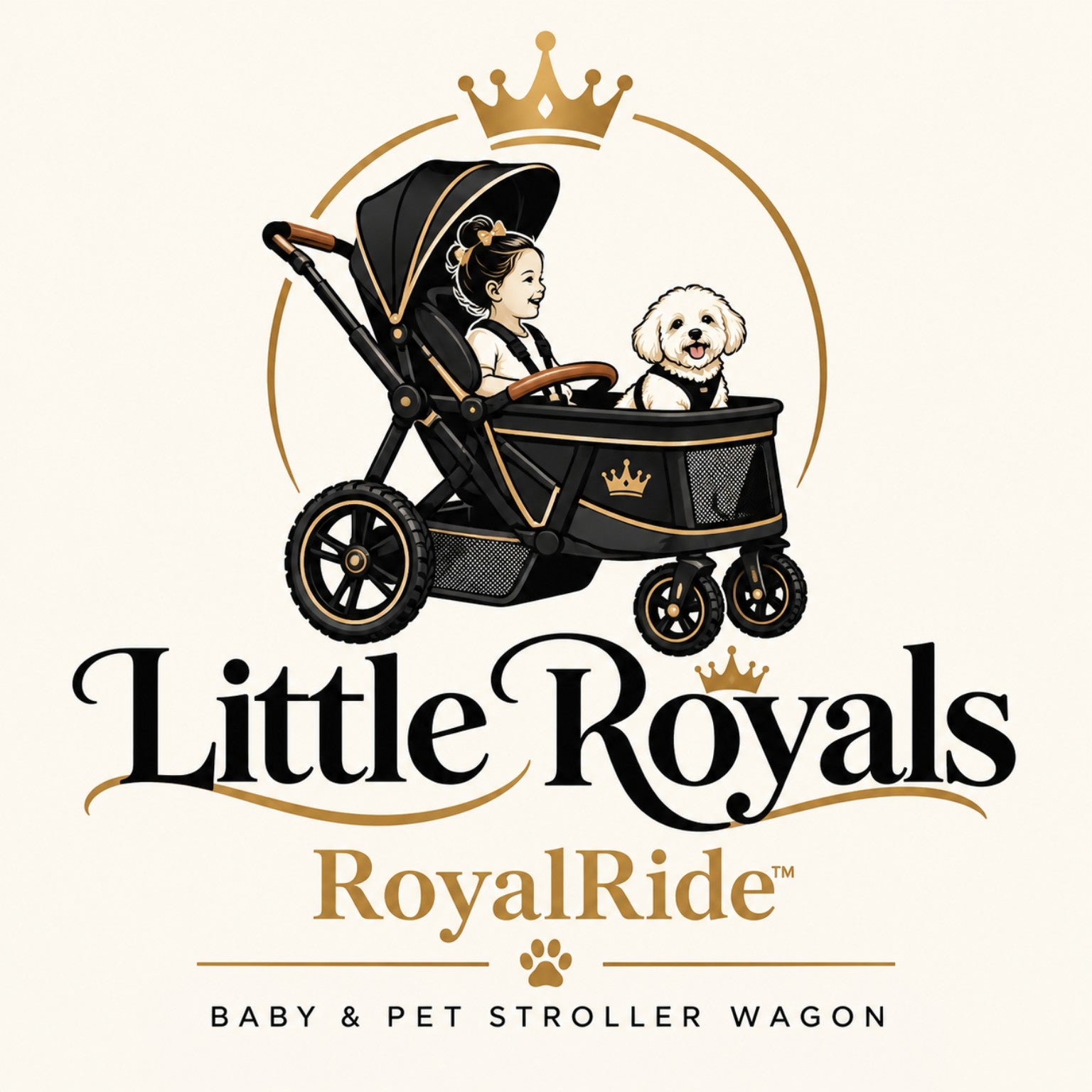 Little Royals RoyalRide logo